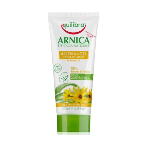 Beruhigendes Arnika-Gel 100ml EQUILIBRA - Biolaboratorium