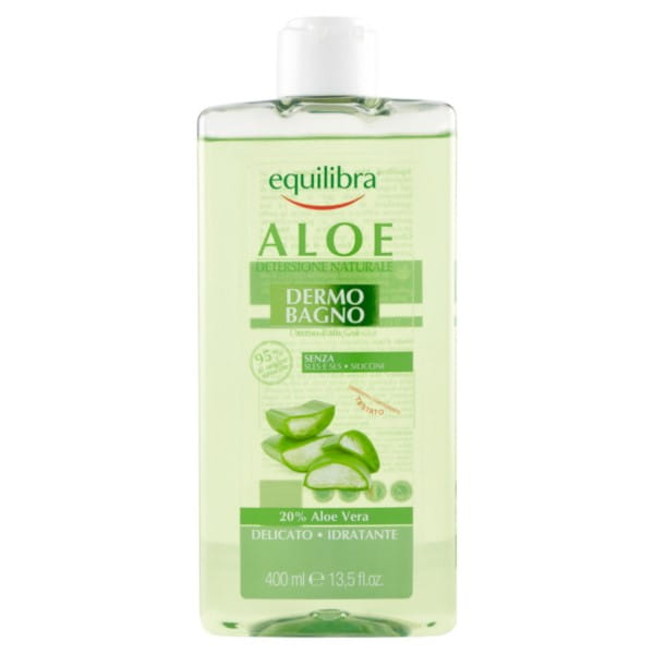 Aloe Badegel 400 ml EQUILIBRA - Biolaboratorium