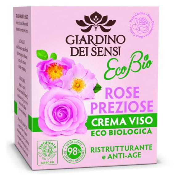Edelrosen-Gesichtscreme 50 ml GIARDINO - Biolaboratorium