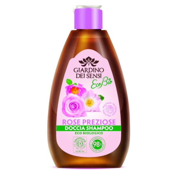 Rose Duschgel 250 ml GIARDINO - Biolaboratorium
