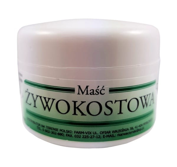 Beinwellsalbe 50ml FARM VIX - Biolaboratorium