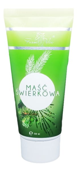 Fichtensalbe 100 ml Tube FARM VIX - Biolaboratorium