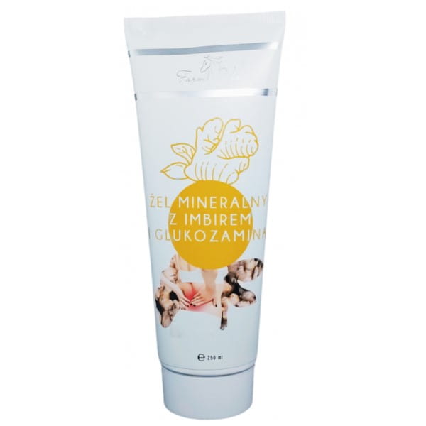 Mineralgel mit Ingwer, Nadel 250 ml Tube FARM VIX - Biolaboratorium