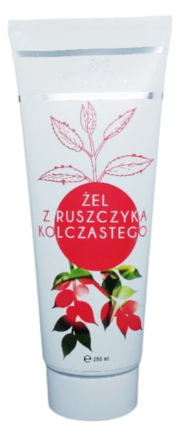Gel aus Mäusedorn 250 ml Tube FARM VIX - Biolaboratorium