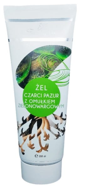 Teufelskrallengel mit grüner Muschel 250 Tube FARM VIX - Biolaboratorium