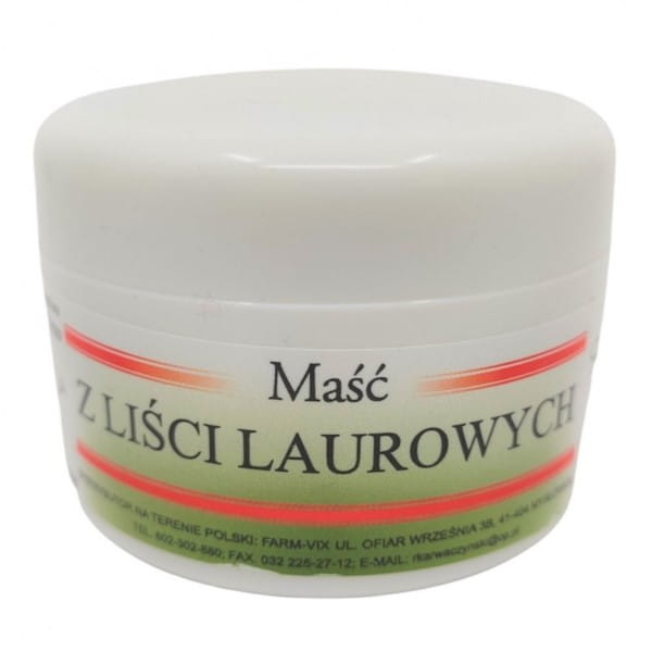 Lorbeerblattsalbe 50 ml FARM VIX - Biolaboratorium