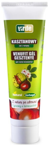 Kastaniengel zur routinemäßigen 100ml VIRDE Beinpflege - Biolaboratorium