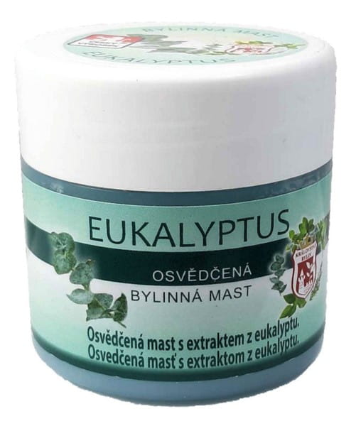 Eukalyptussalbe 150 ml PUTORIUS - Biolaboratorium