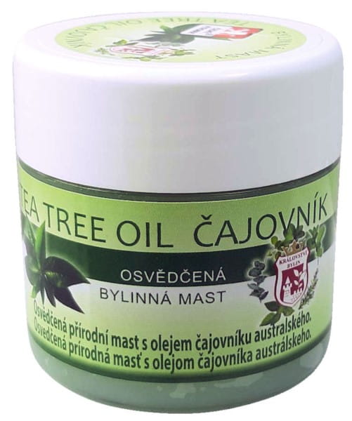 Teebaumsalbe 150 ml PUTORIUS - Biolaboratorium