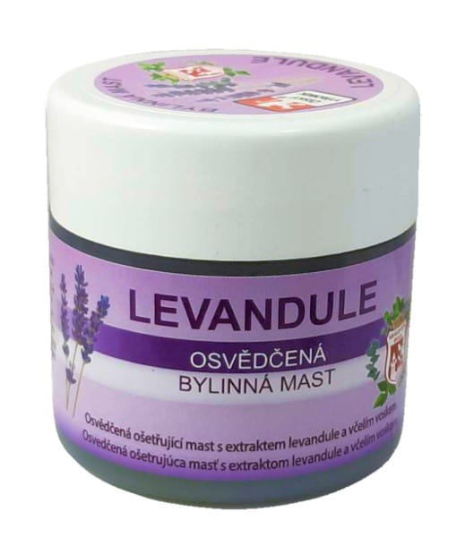 Lavendelsalbe 150 ml PUTORIUS - Biolaboratorium