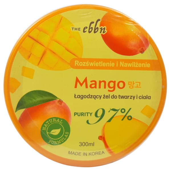 Mango beruhigendes Körpergel 300ml THE EBBN - Biolaboratorium