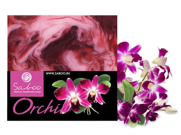 Natürliche Orchideenseife 100 g SABOO - Biolaboratorium