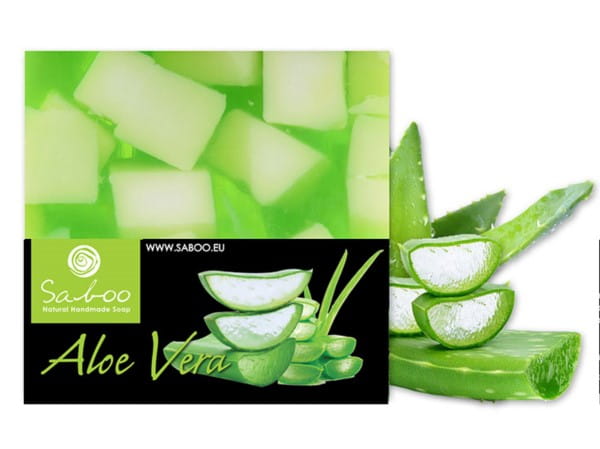Natürliche Aloe Vera Seife 100 g SABOO - Biolaboratorium
