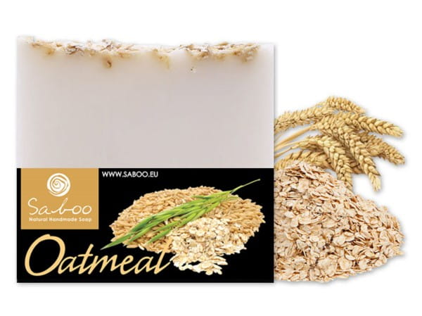 Natürliche Haferseife 100 g SABOO - Biolaboratorium
