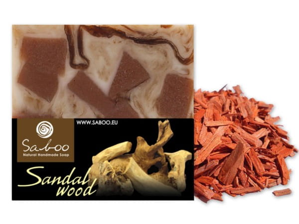 Natürliche Sandelholzseife 100 g SABOO - Biolaboratorium