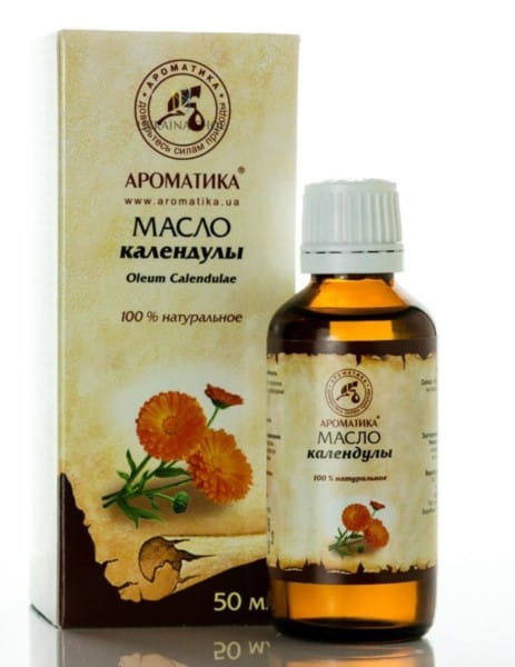 Ringelblumenöl 50ml UKRAINISCHE KOSMETIK - Biolaboratorium