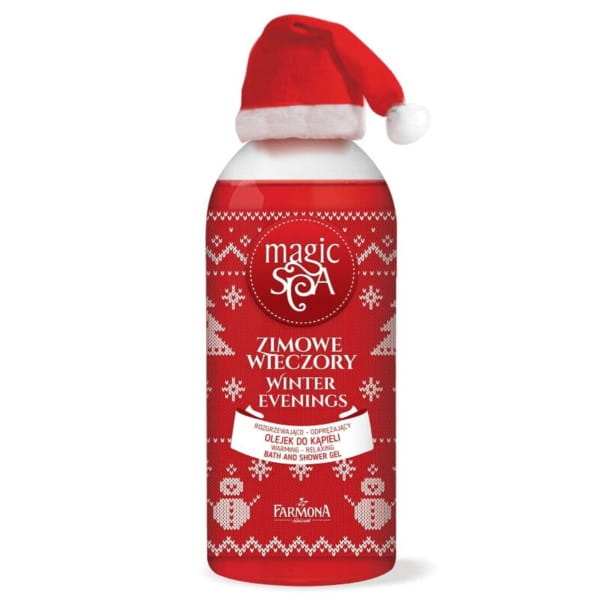 Badeöl Winterabende 500 ml FARMONA - Biolaboratorium