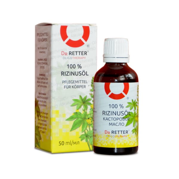 DR RETTER Rizinusöl 50 ml VITUS RESCUE - Biolaboratorium