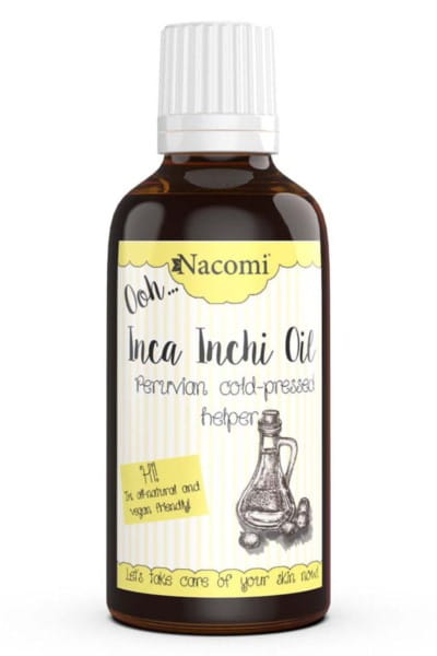 Inca Inchi Oil 30 ml verzögert die Alterung von NACOMI - Biolaboratorium