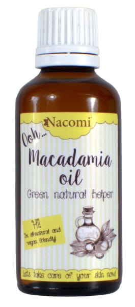 50ml Macadamiaöl für trockenes Haar und Haut NACOMI - Biolaboratorium