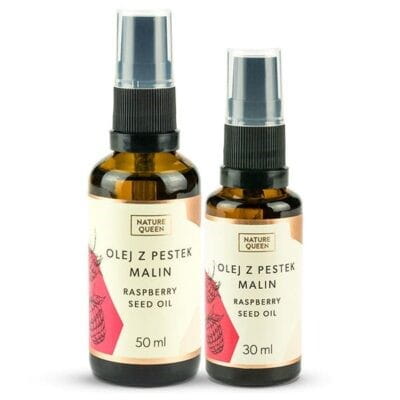 Himbeersamenöl 30ml filtert uva NATURE QUEEN - Biolaboratorium