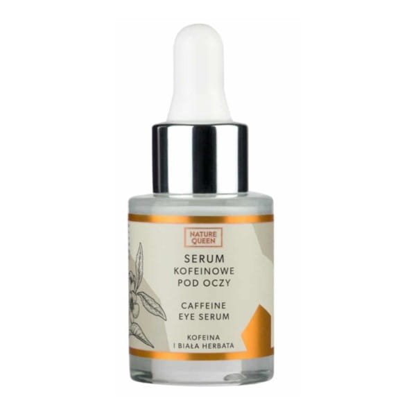 Koffein-Augenserum 10 ml NATURE QUEEN - Biolaboratorium