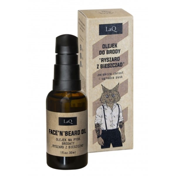 Lynx Bartöl After Shave 30 ml LAQ - Biolaboratorium