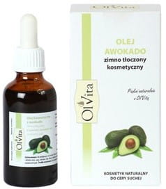 Kosmetisches Avocadoöl 50ml OLVITA - Biolaboratorium
