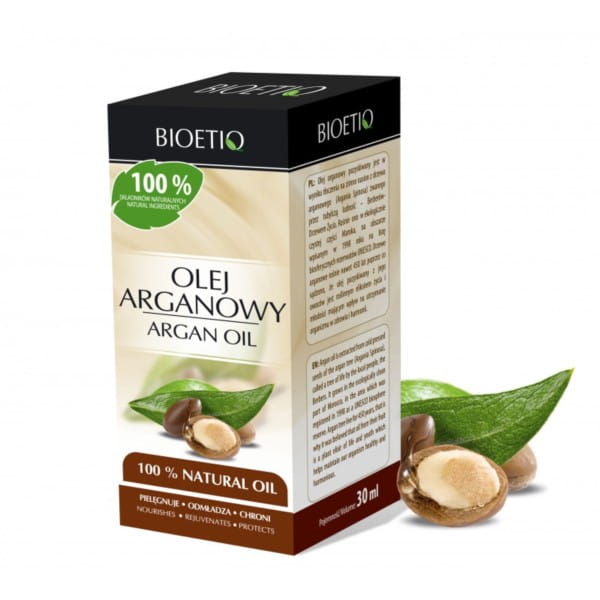 Natürliches Arganöl 30 ml BIOETIQ - Biolaboratorium