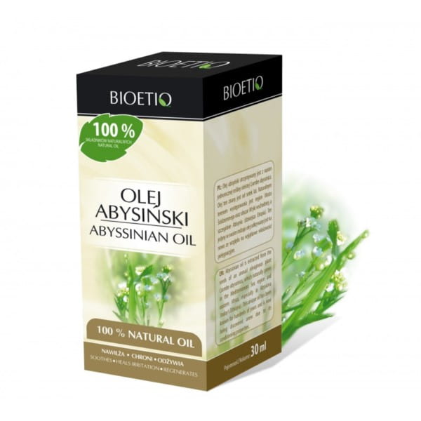 Natürliches Abessinieröl 30 ml BIOETIQ - Biolaboratorium