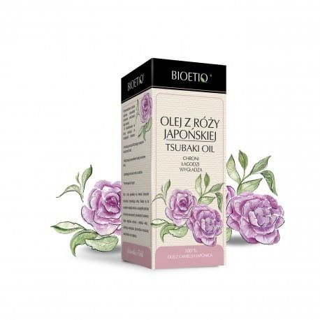 Japanisches Rosenöl 30 ml glättet BIOETIQ - Biolaboratorium