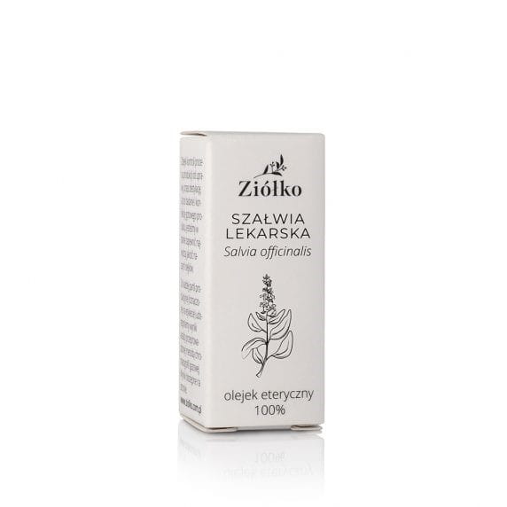 Medizinisches ätherisches Salbeiöl 100% 10 ml HERB - Biolaboratorium