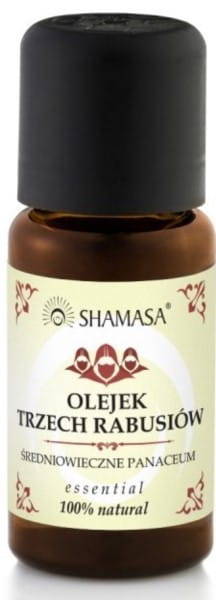 Öl der drei Räuber 15 ml SHAMASA - Biolaboratorium