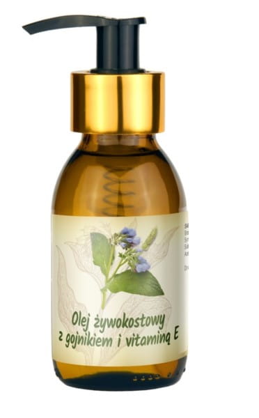 Beinwellöl mit Wärme und Vitamin E PROFARM - Biolaboratorium