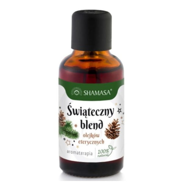 Eine festliche Mischung aus 30 ml ätherischen SHAMASA-Ölen - Biolaboratorium