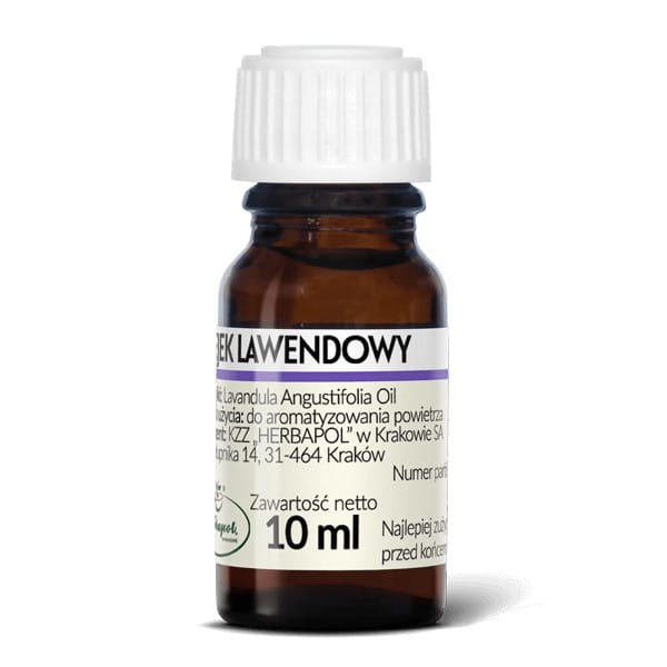 Lavendelöl 10 ml HERBAPOL - Biolaboratorium