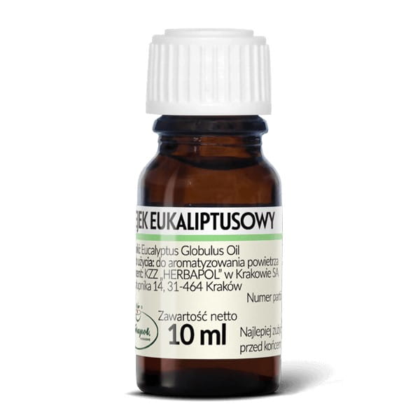 Eukalyptusöl 10 ml HERBAPOL - Biolaboratorium