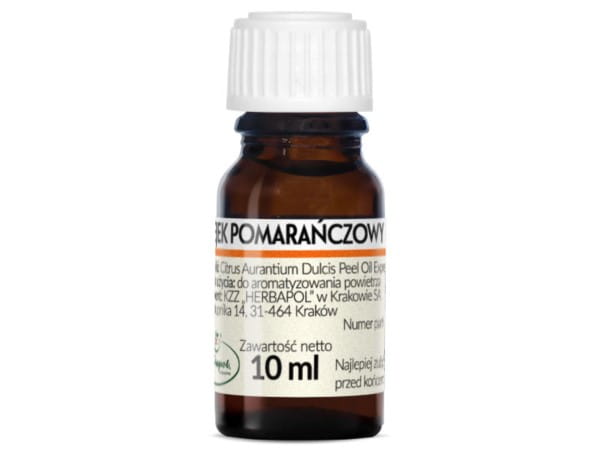 Orangenöl 10 ml HERBAPOL - Biolaboratorium