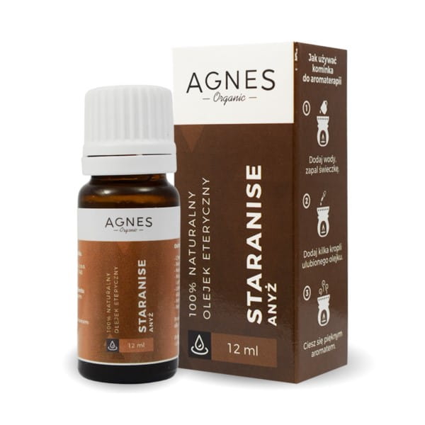 Ätherisches Anisöl 12 ml - AGNES ORGANIC - Biolaboratorium