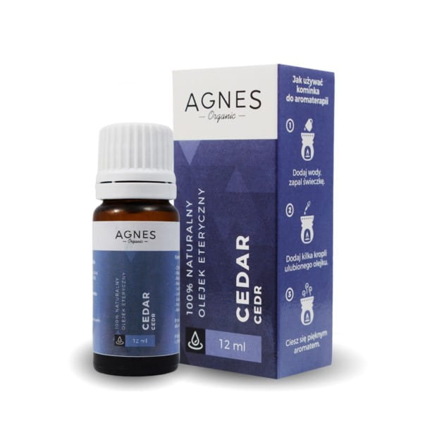 Ätherisches Zedernöl 12 ml - AGNES ORGANIC - Biolaboratorium