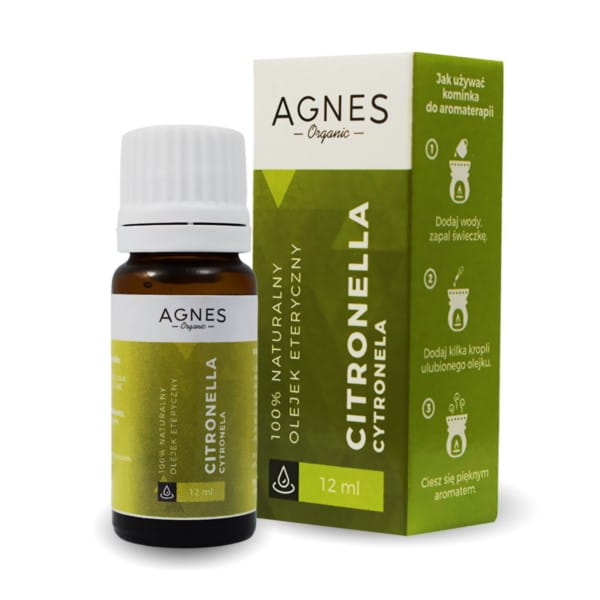 Citronella ätherisches Öl 12 ml - AGNES ORGANIC - Biolaboratorium