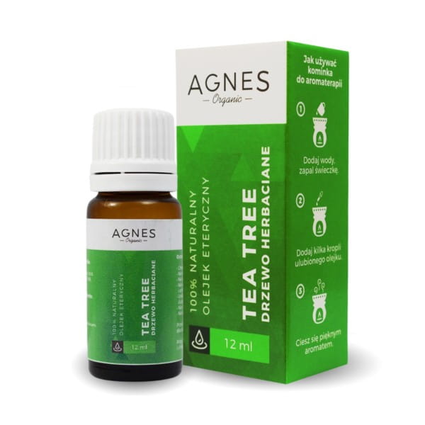 Teebaumöl 12 ml - AGNES BIO - Biolaboratorium