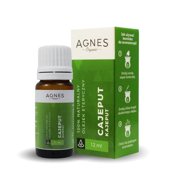 Ätherisches Kajeputöl 12 ml - AGNES ORGANIC - Biolaboratorium
