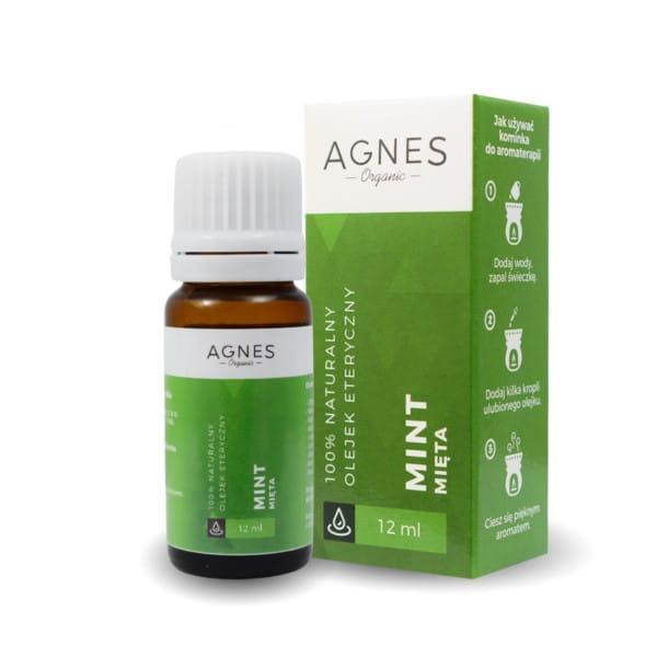 Ätherisches Minzöl 12 ml - AGNES ORGANIC - Biolaboratorium