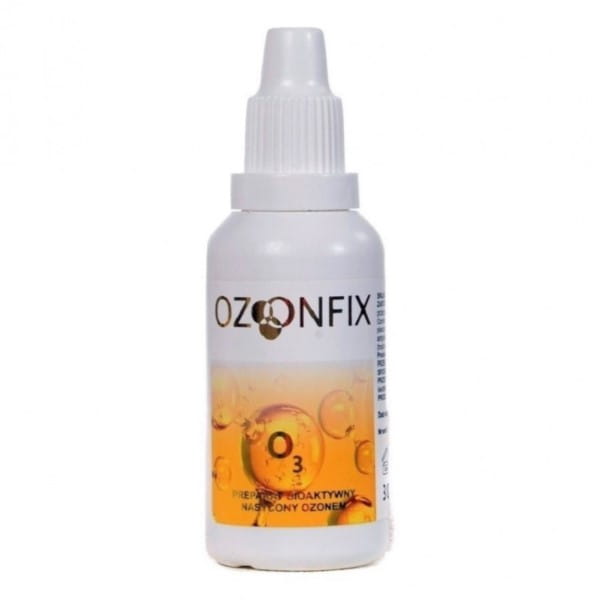 Oliv 30 ml ozonisiertes Olivenöl OZONFIX - Biolaboratorium