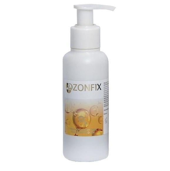Oliv 100 ml ozonisiertes Öl OZONFIX Pumpe - Biolaboratorium