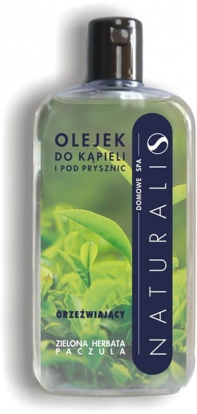 Patschuli Badeöl 250ml NATURALIS - Biolaboratorium