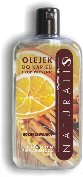 Zimt Badeöl 250ml NATURALIS - Biolaboratorium