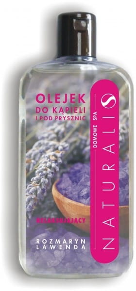 Lavendel Badeöl 250ml NATURALIS - Biolaboratorium