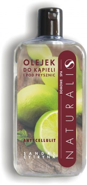 Anti-Cellulite-Badeöl 250ml NATURALIS - Biolaboratorium